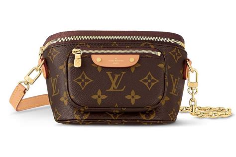 lv bum bag mini|louis vuitton mini bag monogram.